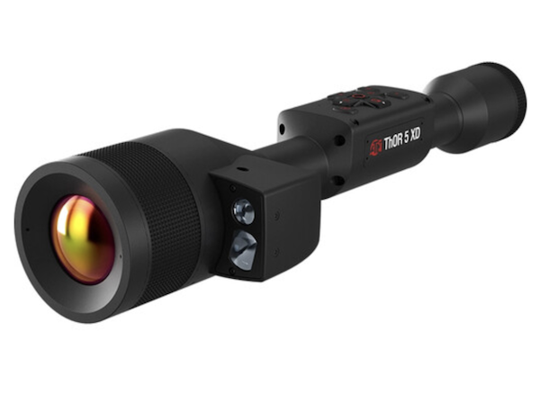 ATN Thor 5 XD LRF 2-20x 1280x1024 Smart HD Thermal Rifle Scope