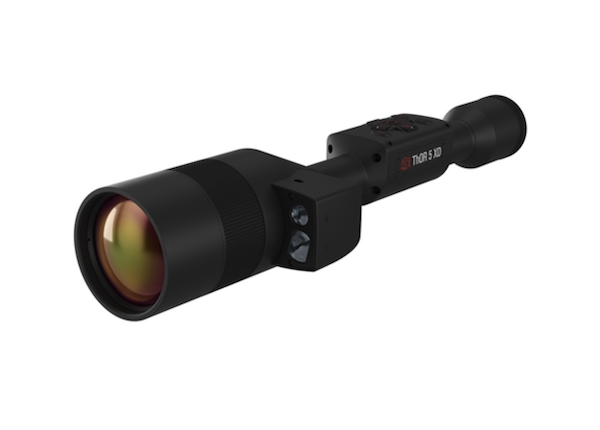ATN Thor 5 XD LRF Smart HD Thermal Rifle Scope 3-30x (1280x1024)