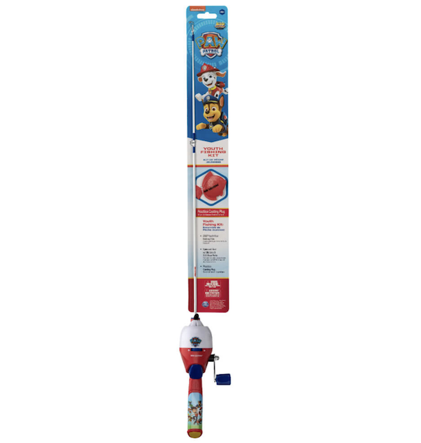 Anything Possible PPREG17 Paw Patrol Youth Fishing Kit