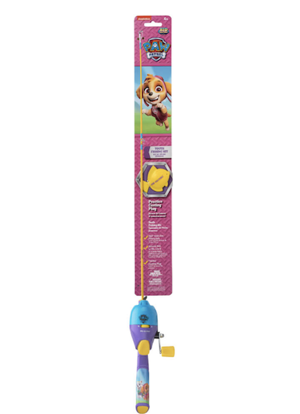 Anything Possible PPGREG17 Paw Patrol Girls Youth Fishing Kit