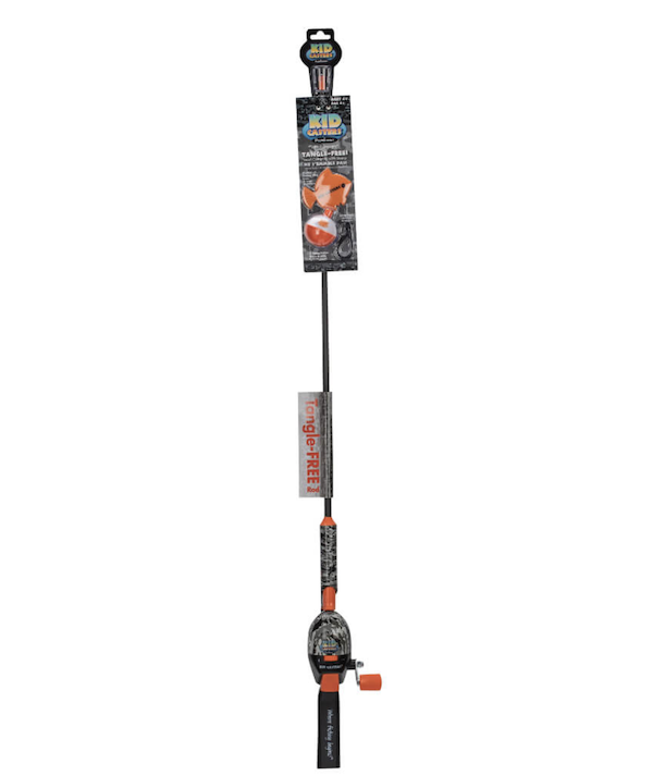 APB BLACK TANGLE-FREE FISHING POLE | UPC: 000085368511 | Caliber: None | Shell Length: None