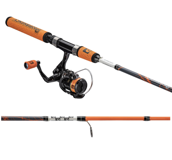 Anything Possible Apb Micro Spinning Combo 5 ft High Vis Orange 2Pc