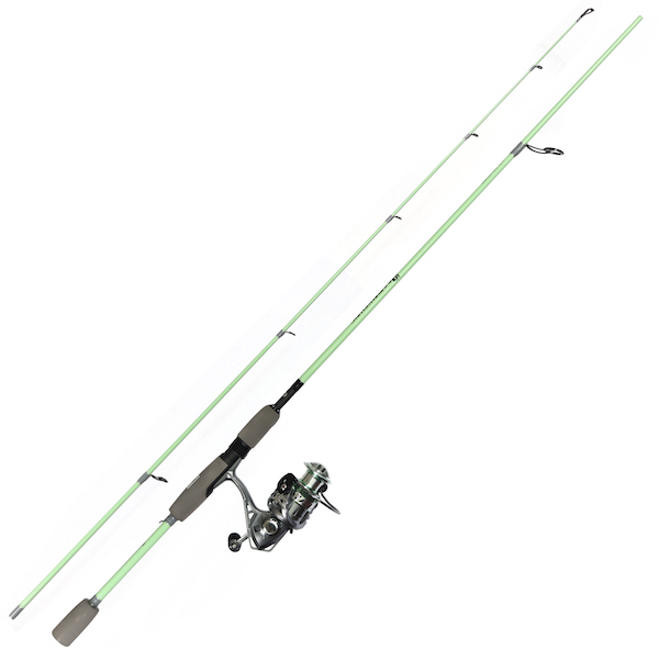 Anything Possible 66MINT2PC 6'6" Mint 2-Piece Spinning Combo