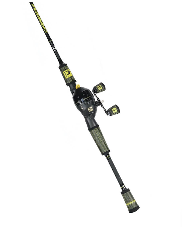 Anything Possible PROF56SC 5'6" Bumblebee Spincast Combo 2PC