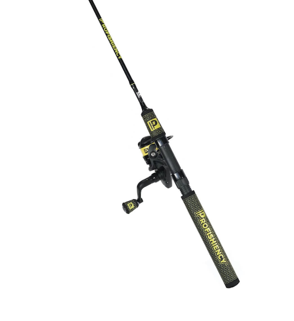 Anything Possible PROF56SPIN 5'6" Bumblebee 2PC Spinning Combo - Anything Possible