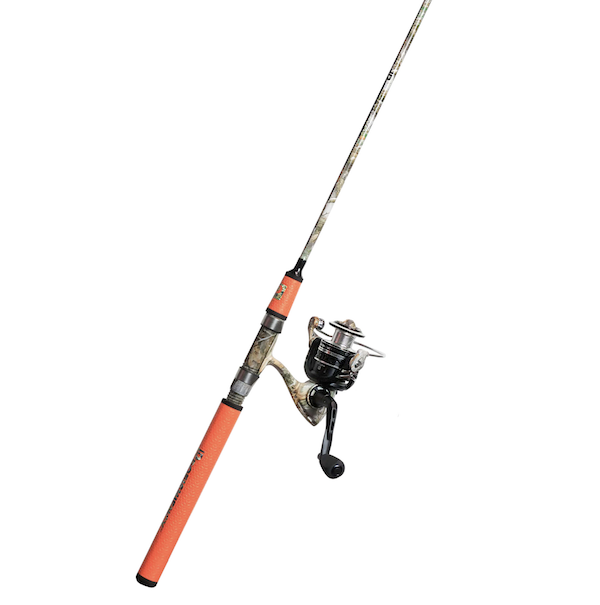 Anything Possible PRORTEOG18 6'8" Realtree Edge Spinning Combo 2PC