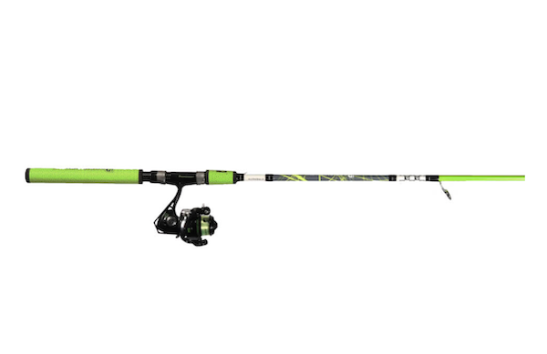 APB PRO 5.6 Micro High-Vis Green Spinning Combo 2 Piece