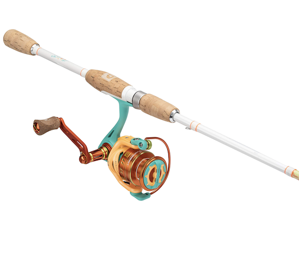 Anything Possible KRZYMHS720C 7'2" Krazy MH Spinning Combo - Anything Possible