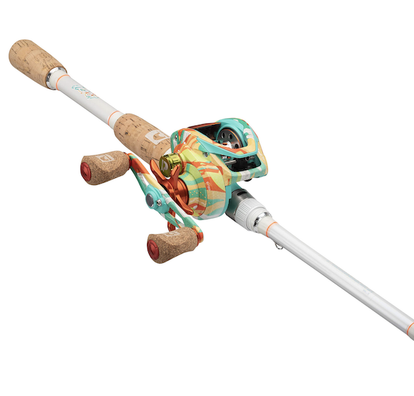 Anything Possible KRZYHB760C 7'6" Krazy H Baitcast Combo - Anything Possible