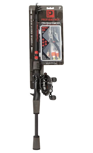 Anything Possible PRO5SCTELE 5' Telescopic Spincast Combo with Box