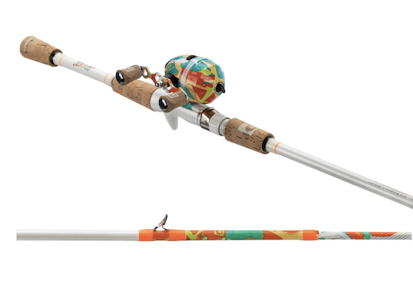 APB 6' KRAZY M SPINCAST 2PC COMBO