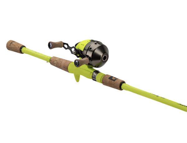 Anything Possible 6FLASHSCREC 6' Spincast Combo 2-Piece Rod