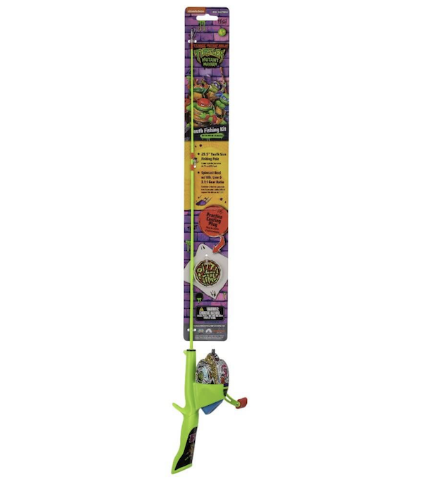 ANYTHING POSSIBLE TMNTREG23 Teenage Mutant Ninja Turtles 29.5" Combo Kit