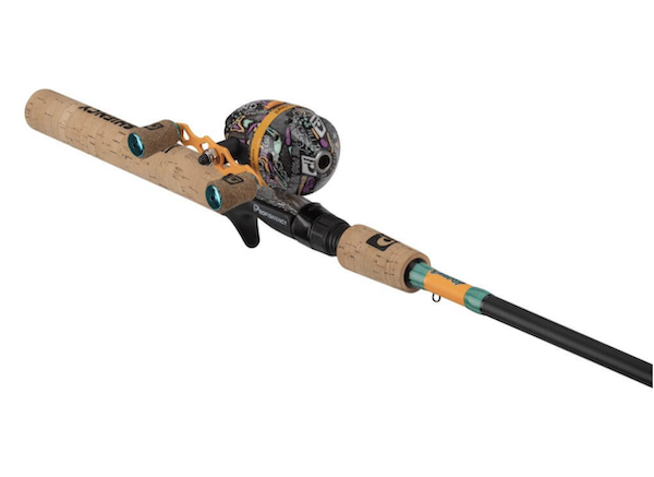 Anything Possible KRZY3SC58MC 5'8" Krazy Spincast Combo - Anything Possible