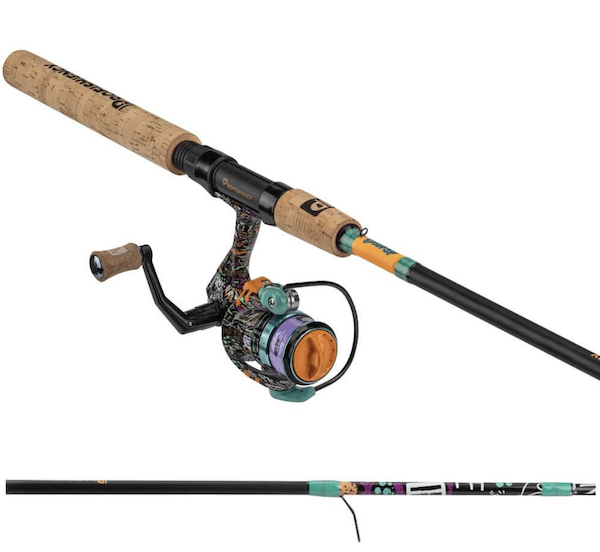 KRAZY 3 5'8' ML SPINNING COMBO