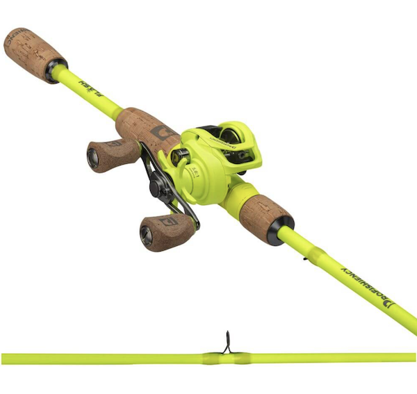 Anything Possible FLASHNG56BC 5'6" Next Gen Flash Baitcast Combo - Anything Possible