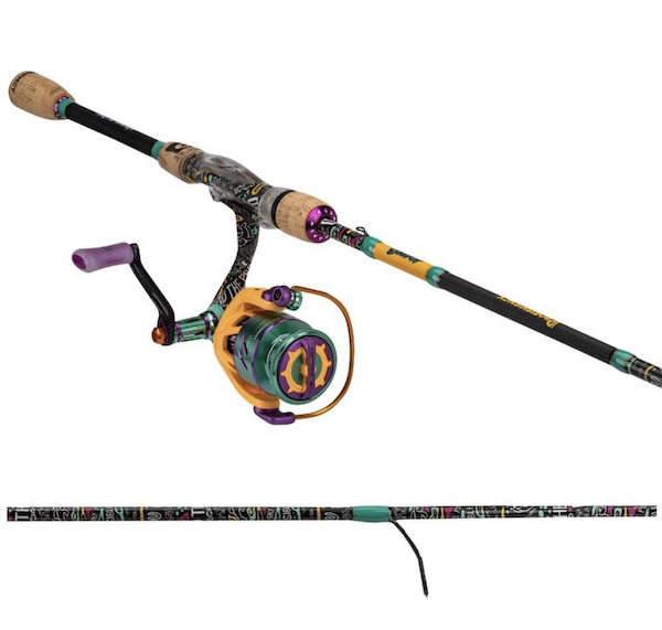 Anything Possible KRAZY37MSPIN 7' Krazy 3 Spinning Combo - Anything Possible