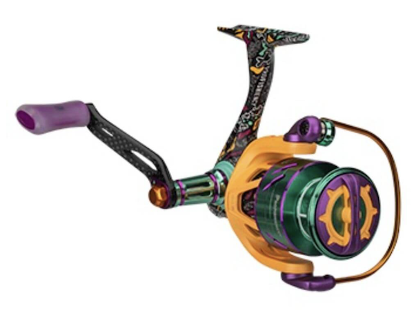 APB A13 2000 SERIES KRAZY 6.2 10BB SPIN REEL BLK/GRAFFITI   - Anything Possible