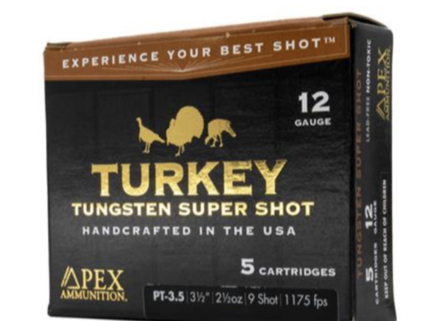 Apex PT35-9 Turkey TSS 12ga 3.5" 2.5oz #9 Shot 5rd 1175FPS Ammo - Apex Tactical Specialties - 12 GAUGE for sale at TheGunDock