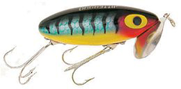 Arbogast Jitrbug 2.5" 3/8 Perch Fishing Lure - Arbogast