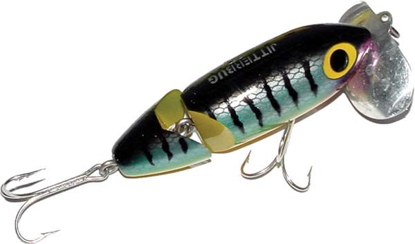 Arbogast Arbogast Jntd Jitrbug 2.5" 3/8-Perch 620-5 - Arbogast