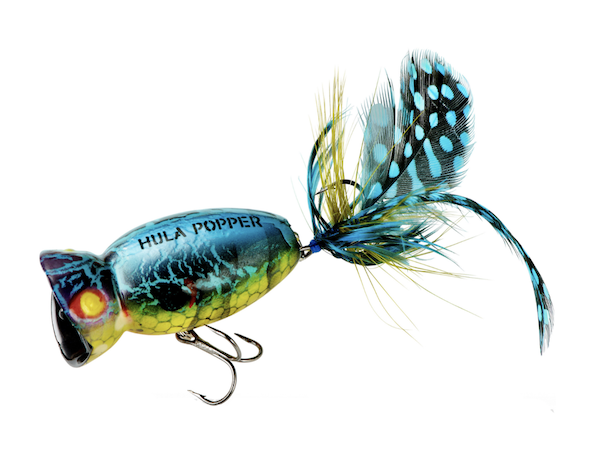Arbogast Hula Popper 2.0 2" Blue Kill G761-537