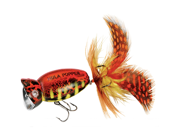 Arbogast Hula Popper 2.0 2" Coach Hog Fishing Lure