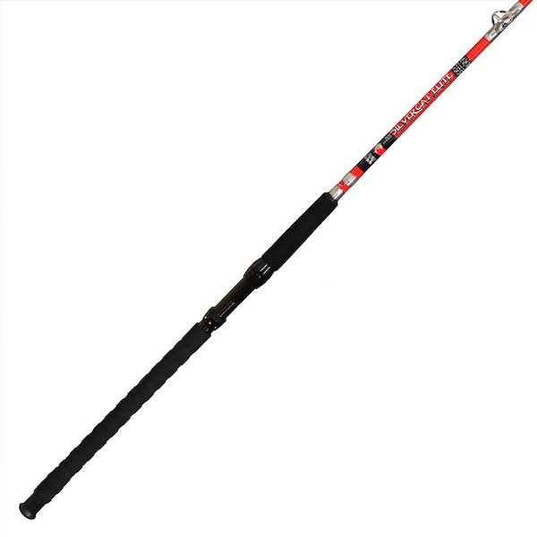 B-N-M Silver Cat Elite 7.5ft/1pc Catfish Rod - SCEL75C