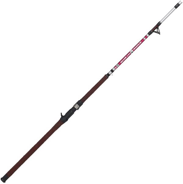 B&M Silver Cat Mag 8' 2pc Cast Rod - MAG80CN