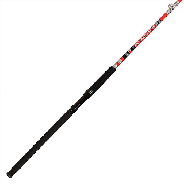 B&M Silver Cat Elite 7.5' 1PC Cast Rod - SCEH75C