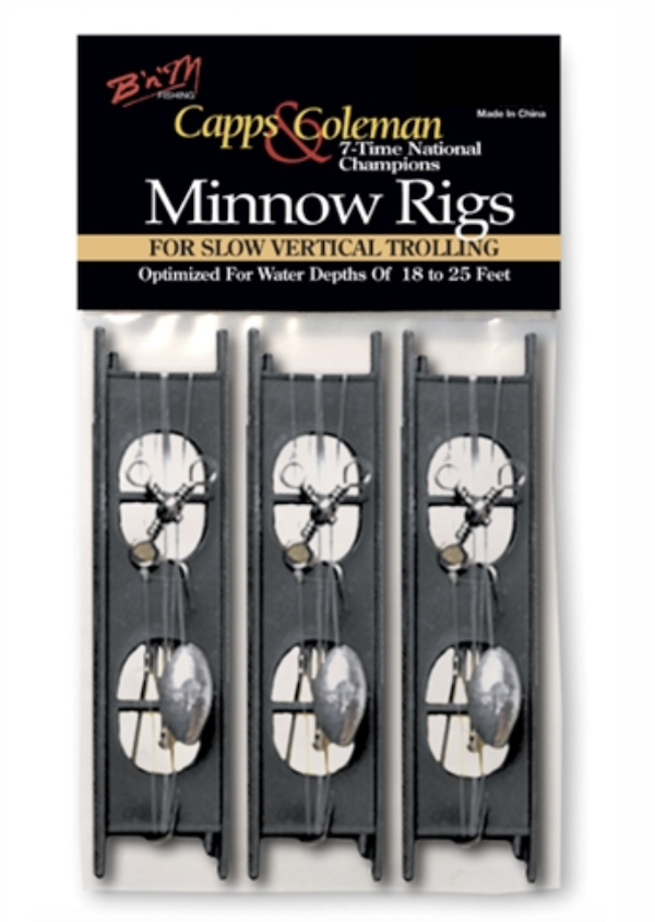 B&M Capps & Coleman Minnow Rig 3/4 oz - MR34