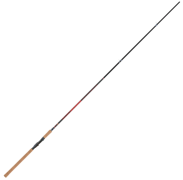 B'n'M BLACL183w Black Diamond Jig Pole 18ft 3pc Weighted Handle - B'n'M