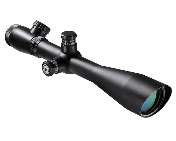 Barska Sniper 4-16x50mm Illuminated Dual Color Mil-Dot (Green/Red) Scope