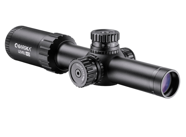 Barska 1-4X24 IR 30mm Level HD 1-4x24mm Rifle Scope