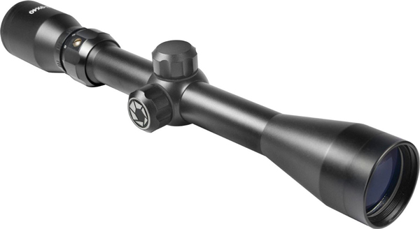Barska BAR COLORADO 3-9x40 riflescope with rings