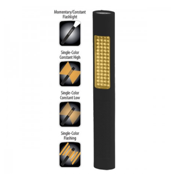 Bayco Products Inc. NSP-1168 LED All-Weather Safety Light 150L Black