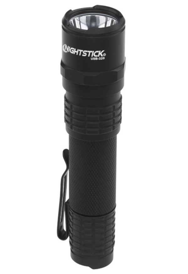 Nightstick Mini-TAC USB-320 USB Rechargeable Flashlight