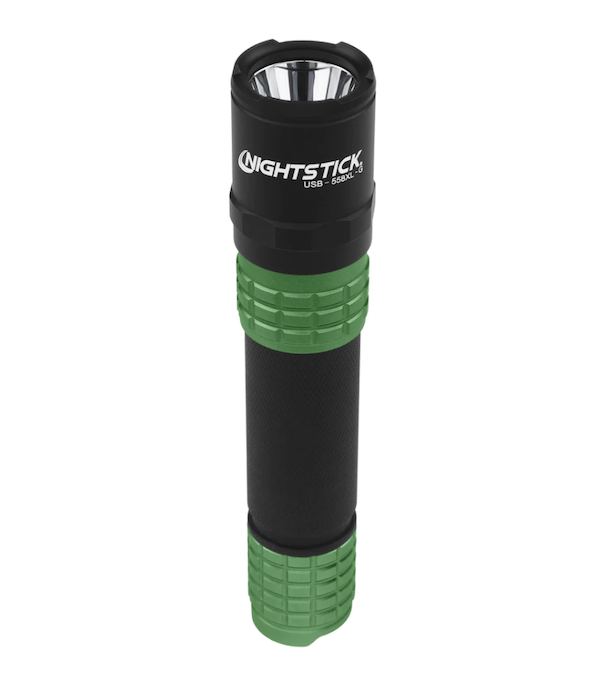 Bayco Products NGTSTK Metal Rechargeable Flashlight 900L