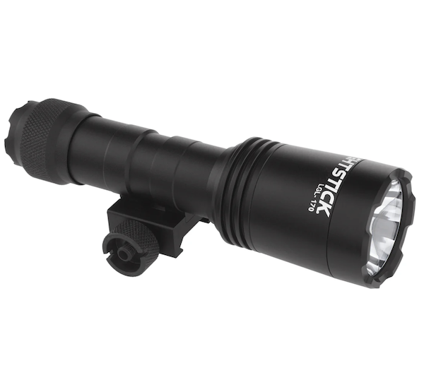 Nightstick LGL-170 Rechargeable Full-Size Long Gun Light Kit (Standard & Offset Picatinny Mounts)