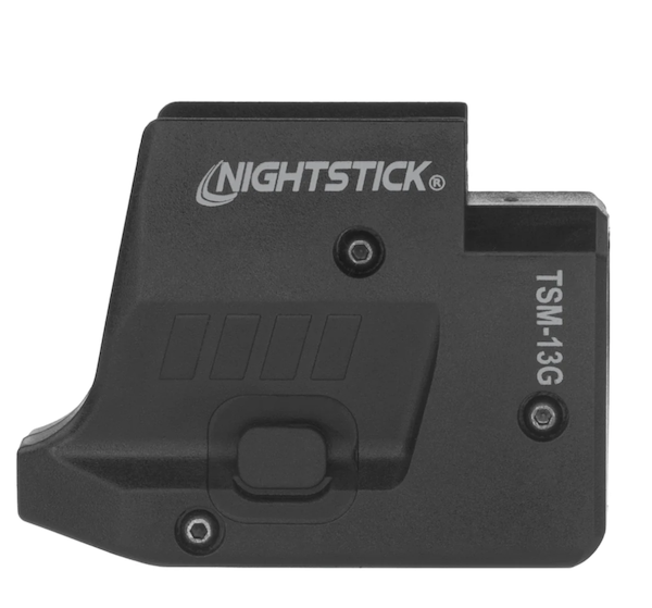 Nightstick TSM-15G Subcompact Weapon-Mounted Light w/ Green Laser (S&W Shield/Shield Plus)