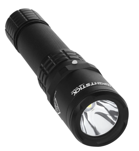 NIGHTSTICK XTREME LUMENS dual-light USB rechargeable tactical flashlight