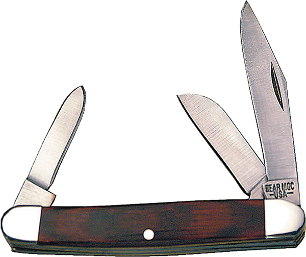 Bear and Son Midsize Stockman Rosewood 3 1/4 in. Model: 218R - Bear Archery