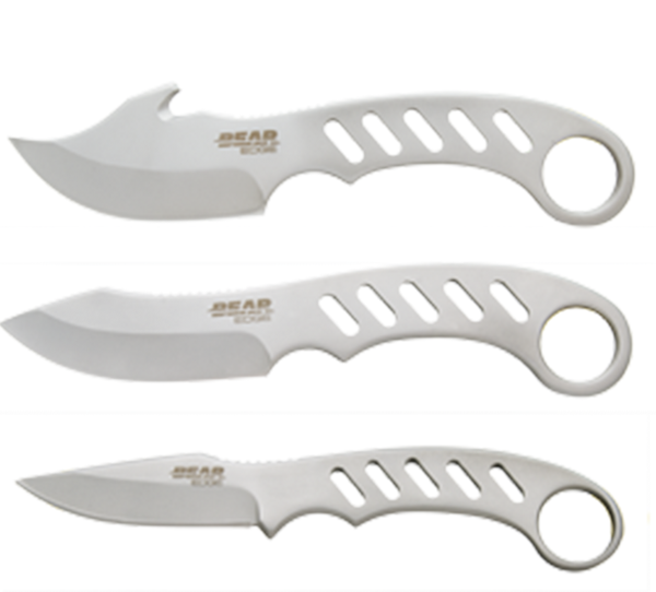 Bear & Son 61520 3-Piece Game Set with Ballistic Sheath - Bear Archery