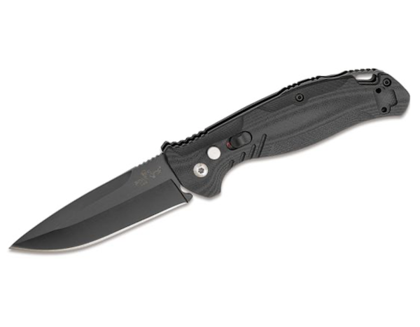 BEAR & SON AC-1100-B4-B 4.25" Blade Action XI Black G10 Handle - Bear Archery