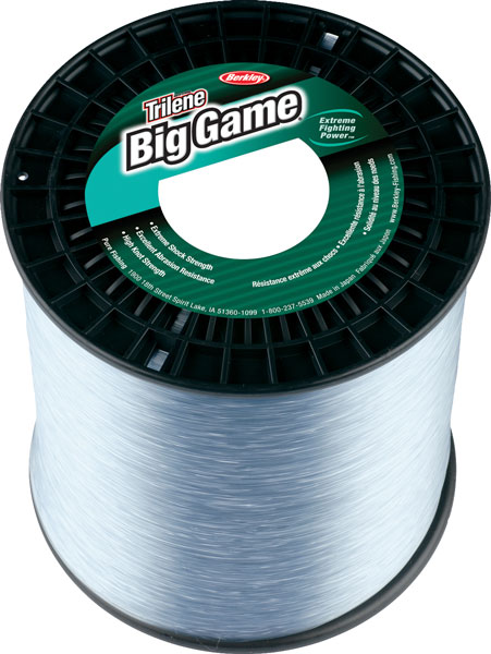 Berkley Big Game Clear Fishing Line 25# 1/4# 595yd - Berkley