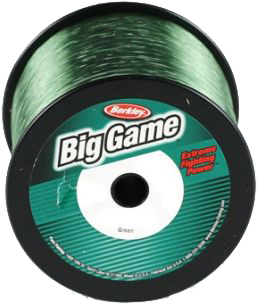Berkley BG110-22 Big Game Line Green 10lb 6000yds - Berkley