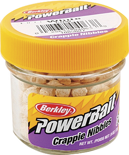 Berkley Fishing Products CNC Crappie Nibbles 1oz - Berkley
