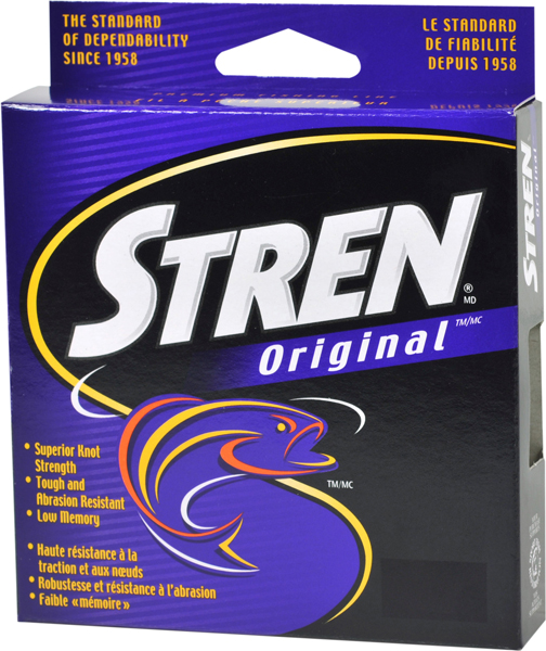 Berkley Fishing Stren Original Clear Blue 20# 2400yd