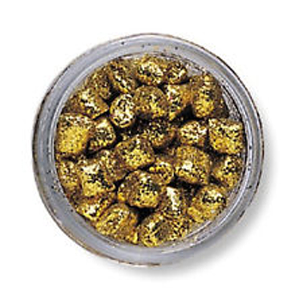 Berkley Sparkle Crappie Nibbles Gold 1.5oz - Berkley