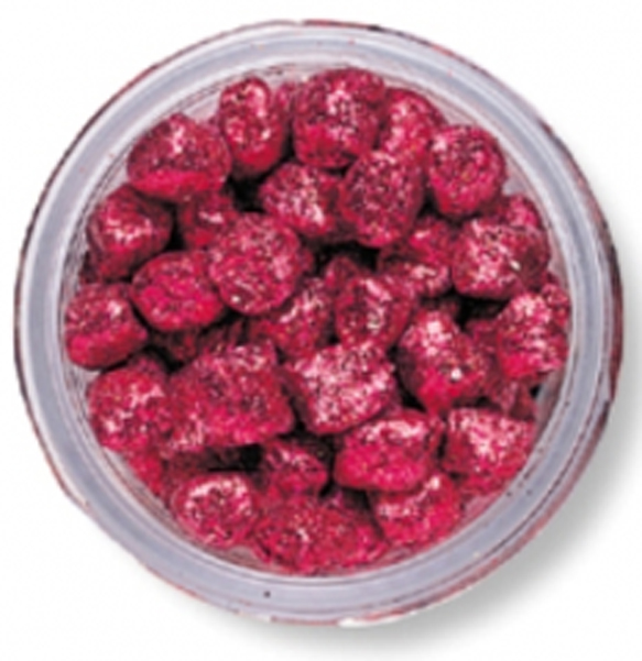 Berkley Sparkle Crappie Nibbles Wildfire 1.5oz - Berkley